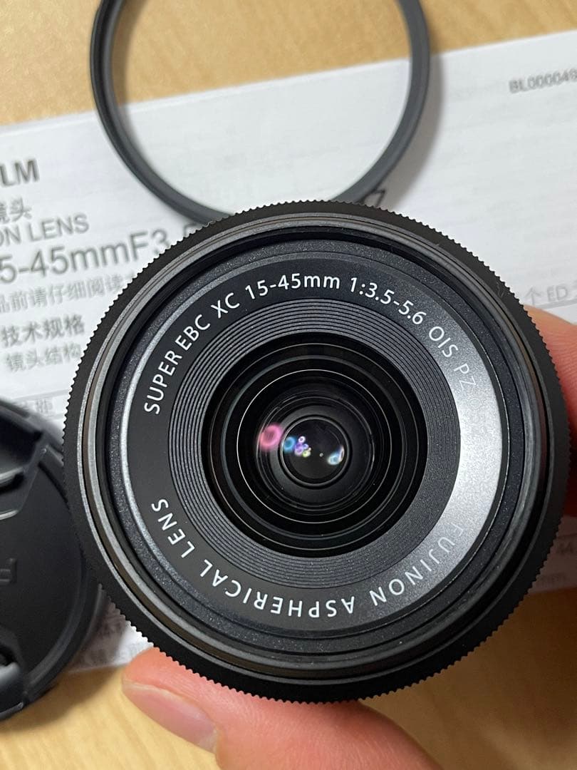 レンズ(単焦点) Fujifilm XC 15-45mm F3.5-5.6 OIS PZ