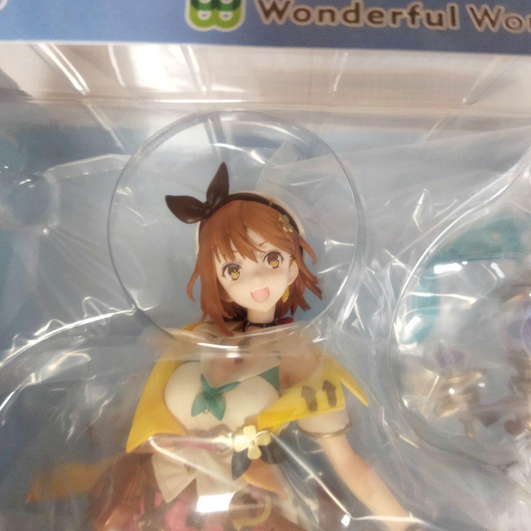 あみあみ特典付 ライザ2 ライザ 1/7 フィギュア マウスパッド 新品未