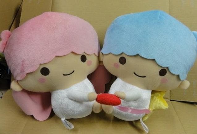 リトルツインスターズ キキ＆ララはにこいち BIGぬいぐるみ キキララ