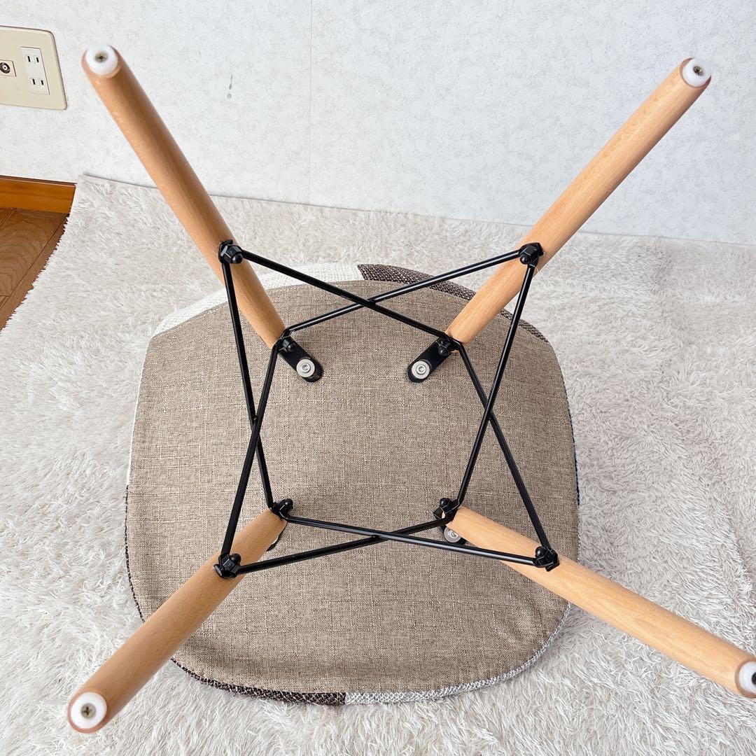 ティナ様リクエスト品】ダイニングチェア 2脚セット イームズチェア