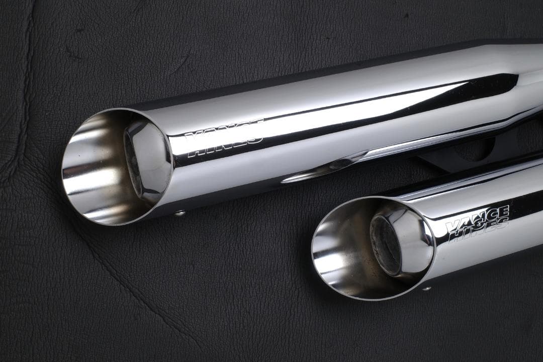 ドラッグスター1100 バンス＆ハインズ スリップオン マフラー - メルカリ