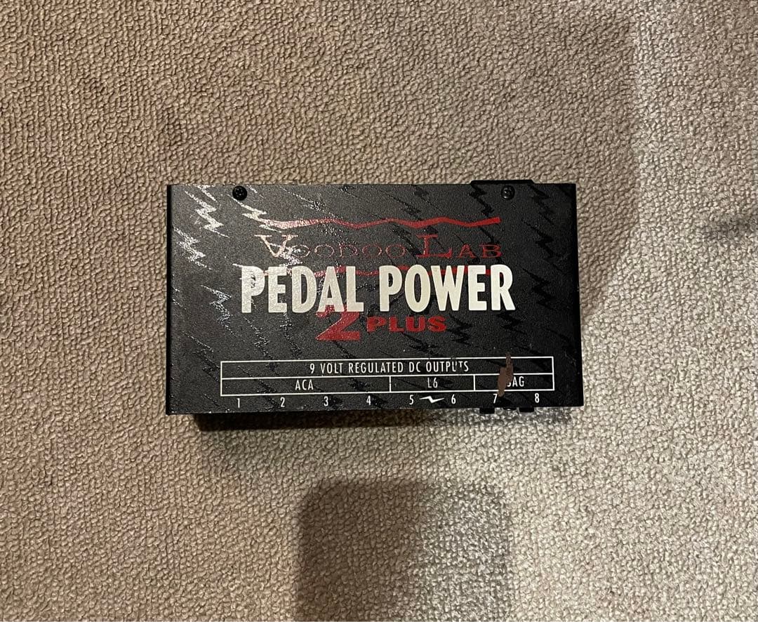 ギター Voodoo lab pedal power 2 plus Amazon.com: Voodoo Lab Pedal Power 2 Plus Isolated Power Supply