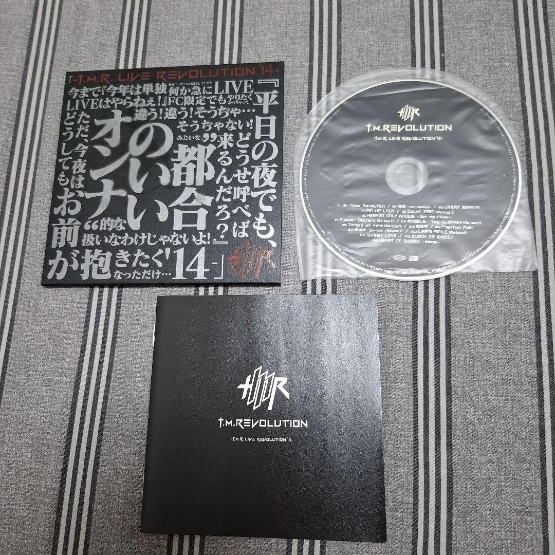 T.M.Revolution STRIKES BACK DVD FC限定CD
