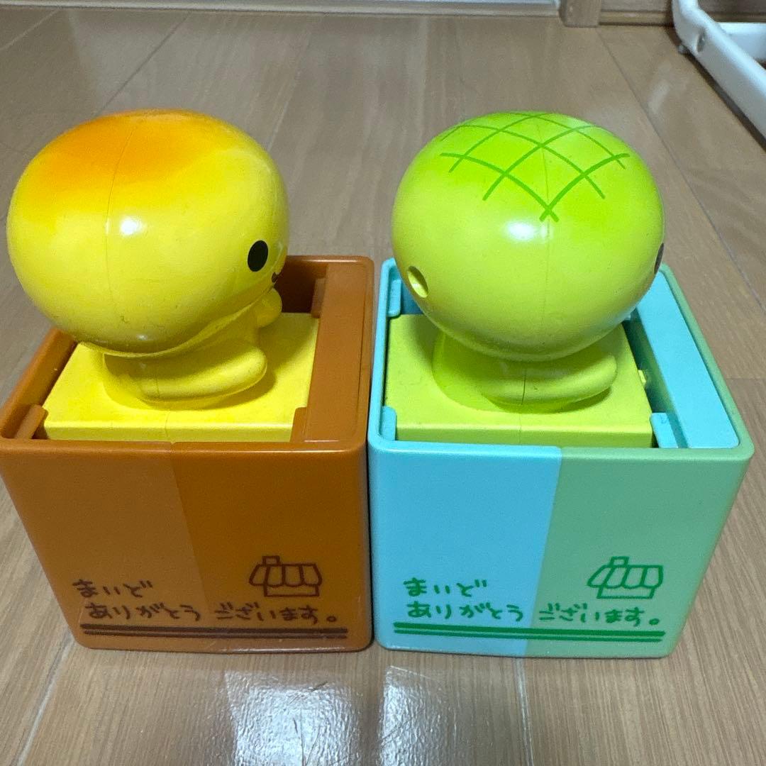 激レア☆ 当時物 こげぱん メロンパン POPUPマスコット まとめ売り