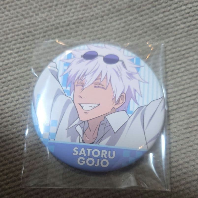 呪術廻戦 懐玉・玉折 トレーディング缶バッジ 五条悟・夏油傑 - メルカリ