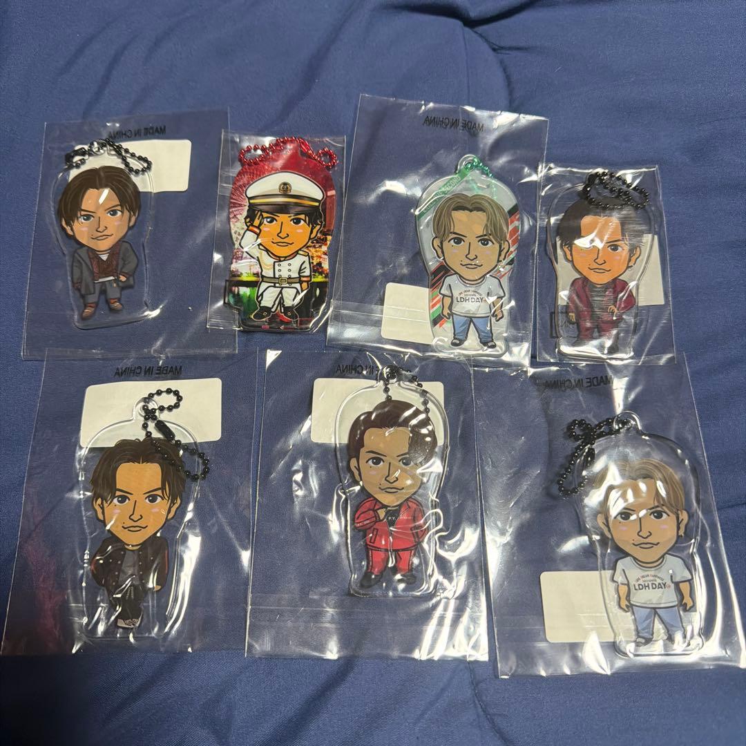 TETSUYA クリアチャーム セット - メルカリ