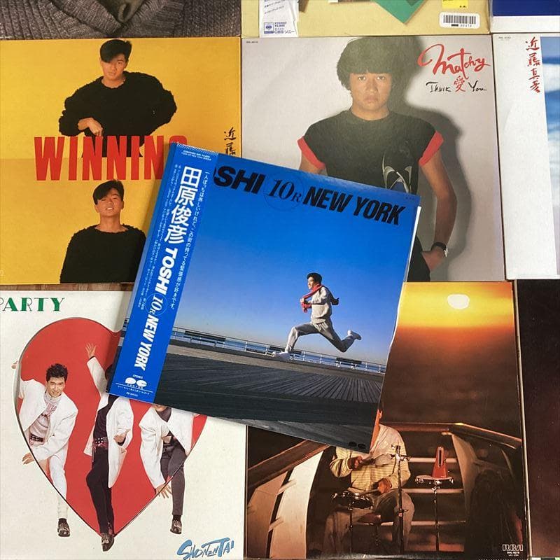 80年代 男性アイドル 【31枚】 TF0423-8 レコード 昭和ポップス - メルカリ