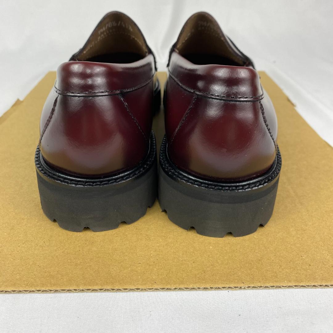 ★新品 G.H.BASS Weejuns LOGAN レザーソール 26cm