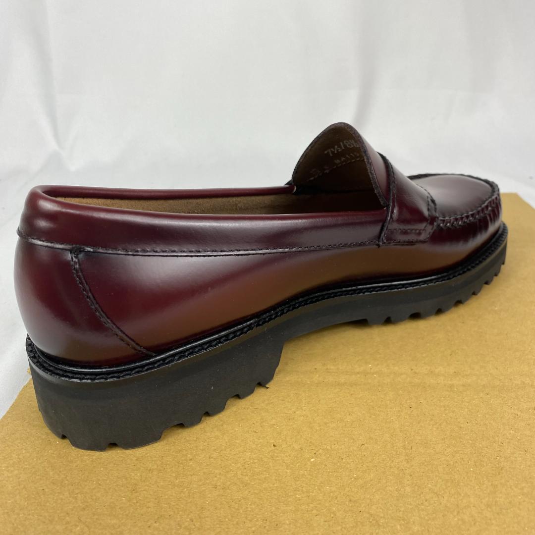 ★新品 G.H.BASS Weejuns LOGAN レザーソール 26cm