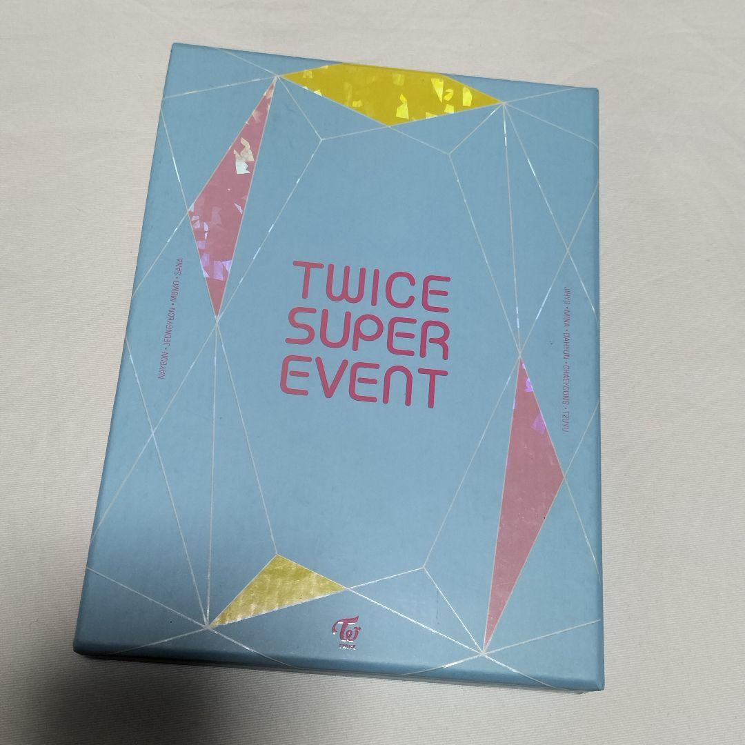TWICE SUPER EVENT DVD トレカ付き 中古 - メルカリ