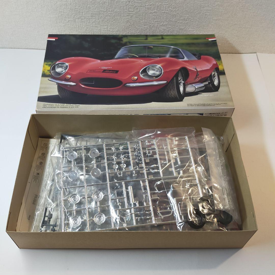 フジミ 1/24 エンスージアストモデル ジャガー XK-SS 未組立品 希少品