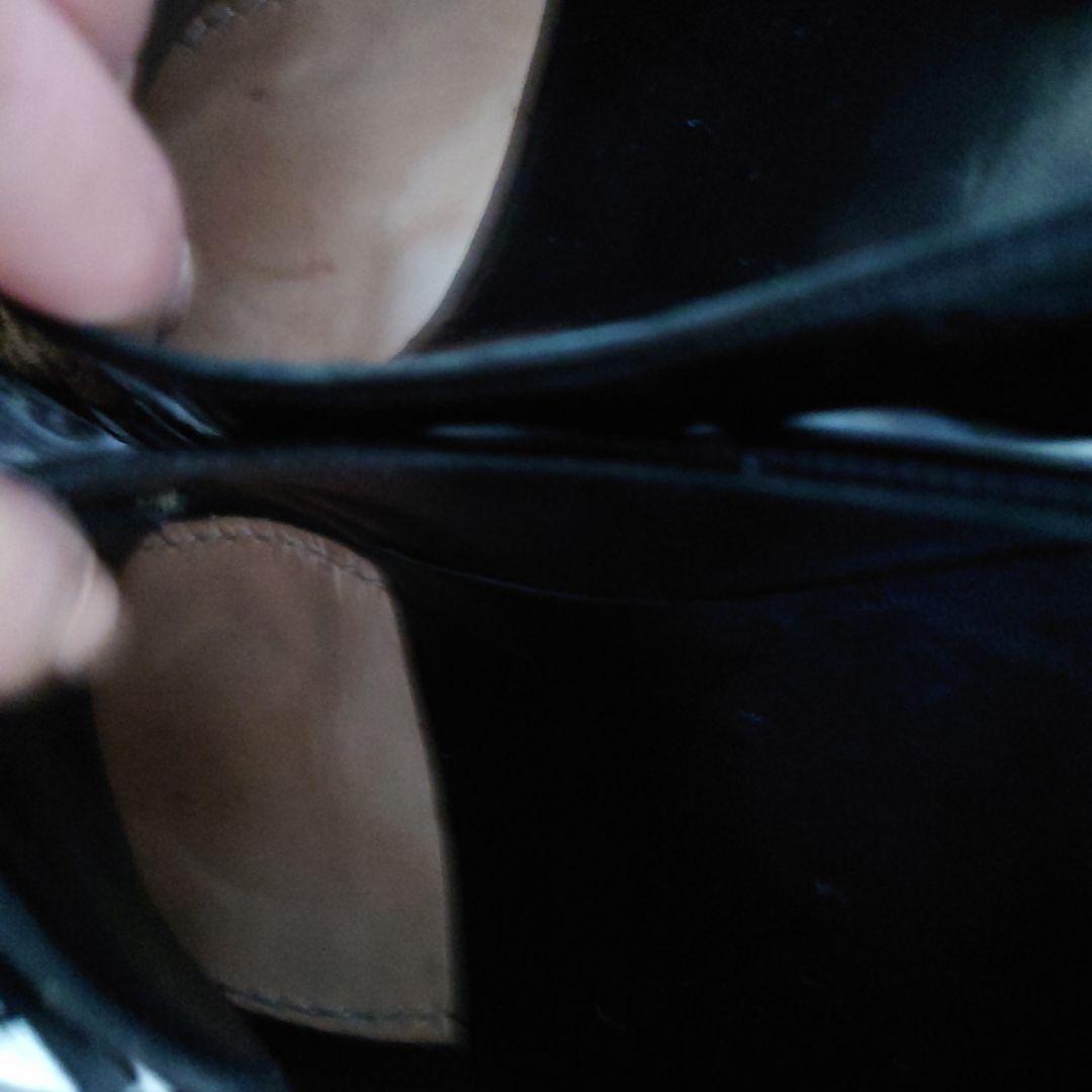 セリーヌ39（25.5）レオパードハラコポニーヘア切替パテントレザー