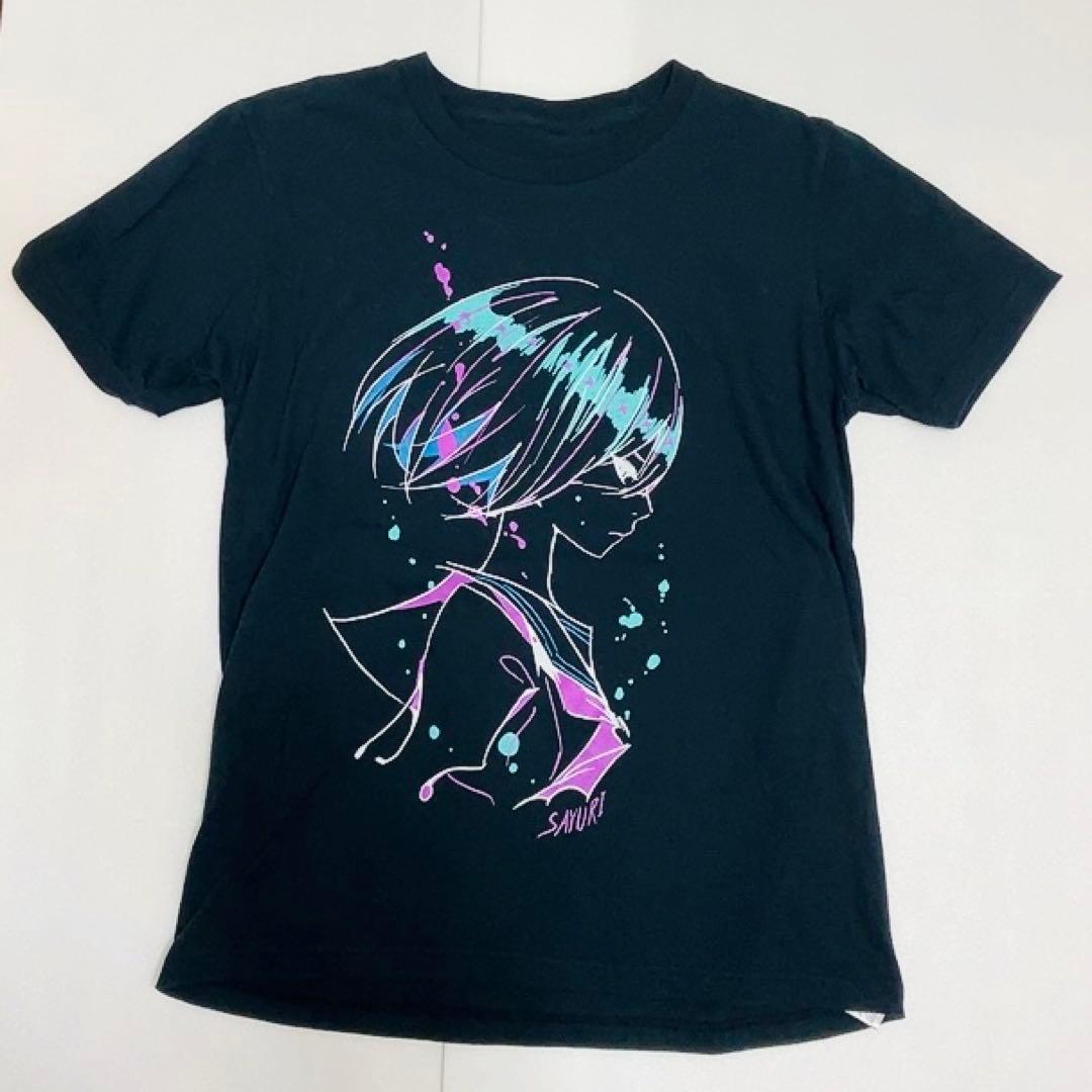 酸欠少女さユり オフィシャル Tシャツ さゆり さユり L 黒 希少