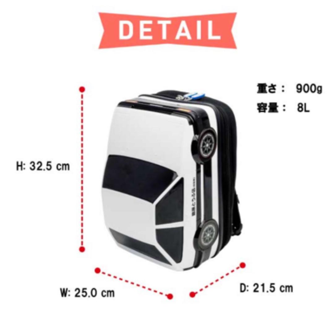 新品未開封 イニシャルD 頭文字D デザイン 子供用バッグ リュック