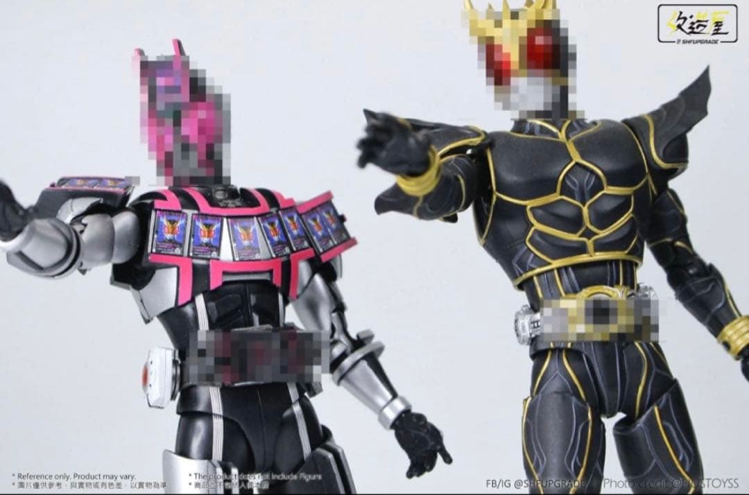 フィギュアーツ真骨彫専用仮面ライダーディケイドコンプリート