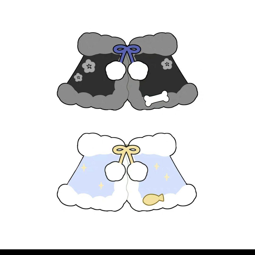 riri様確認用 魔道祖師 兎饅頭ぬいぐるみ 兎ソファーグレー - メルカリ