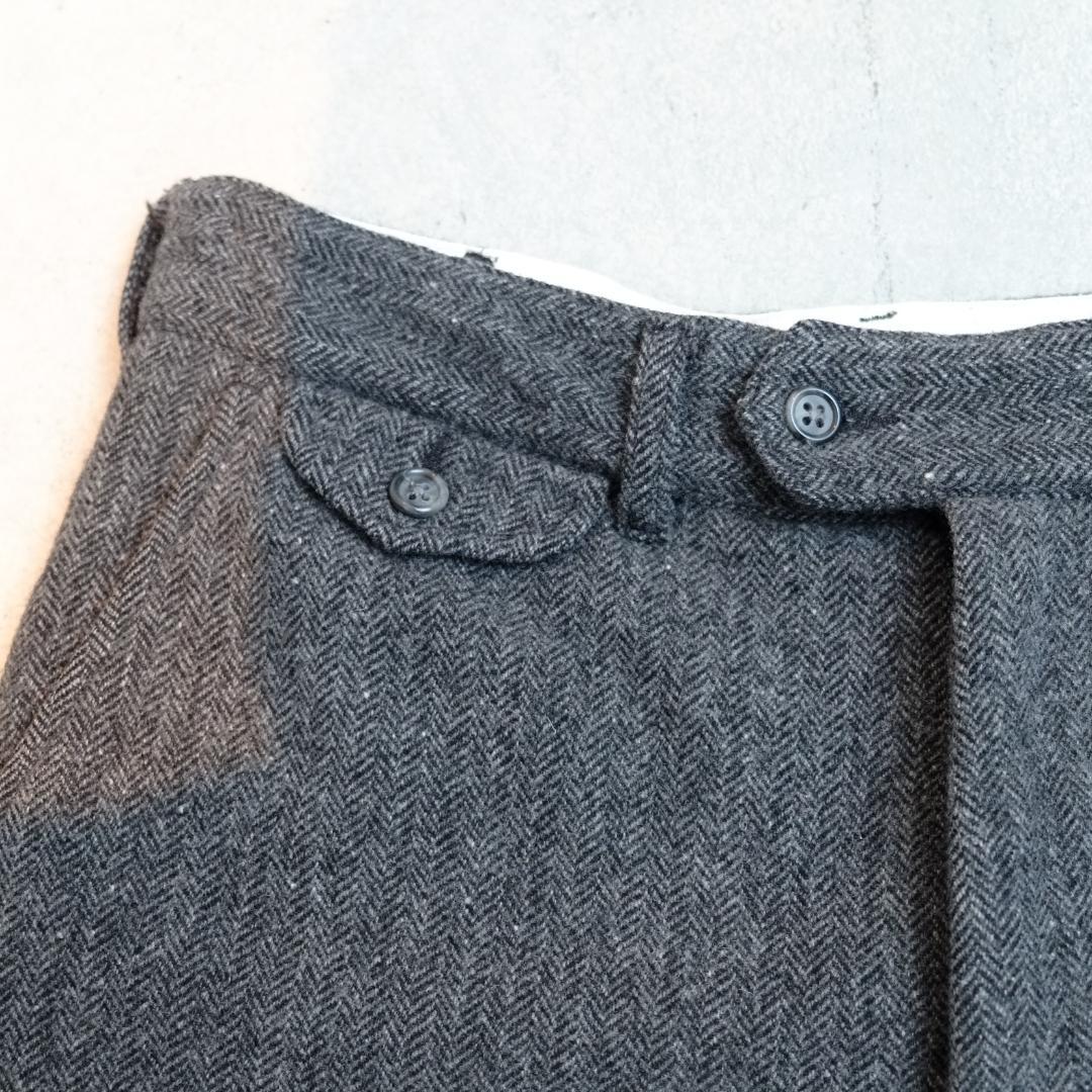 傑作3ピース】旧タグ Engineered Garments ヘリンボーン