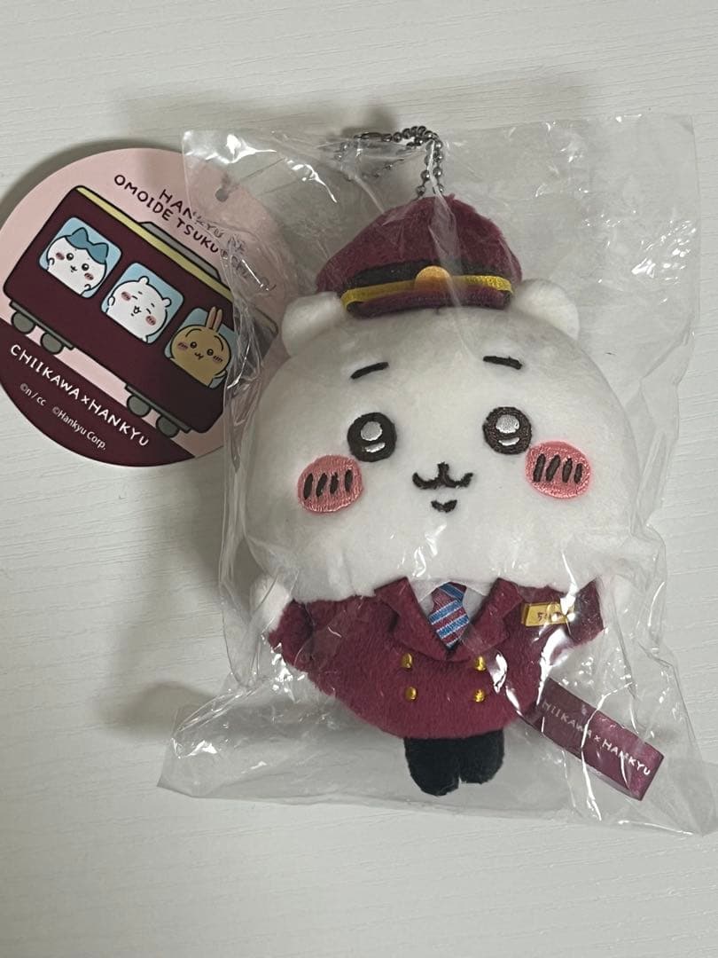 ちいかわ 阪急電車なマスコット ちいかわ 阪急電車なマスコット（ちいかわ） | ちいかわマーケット