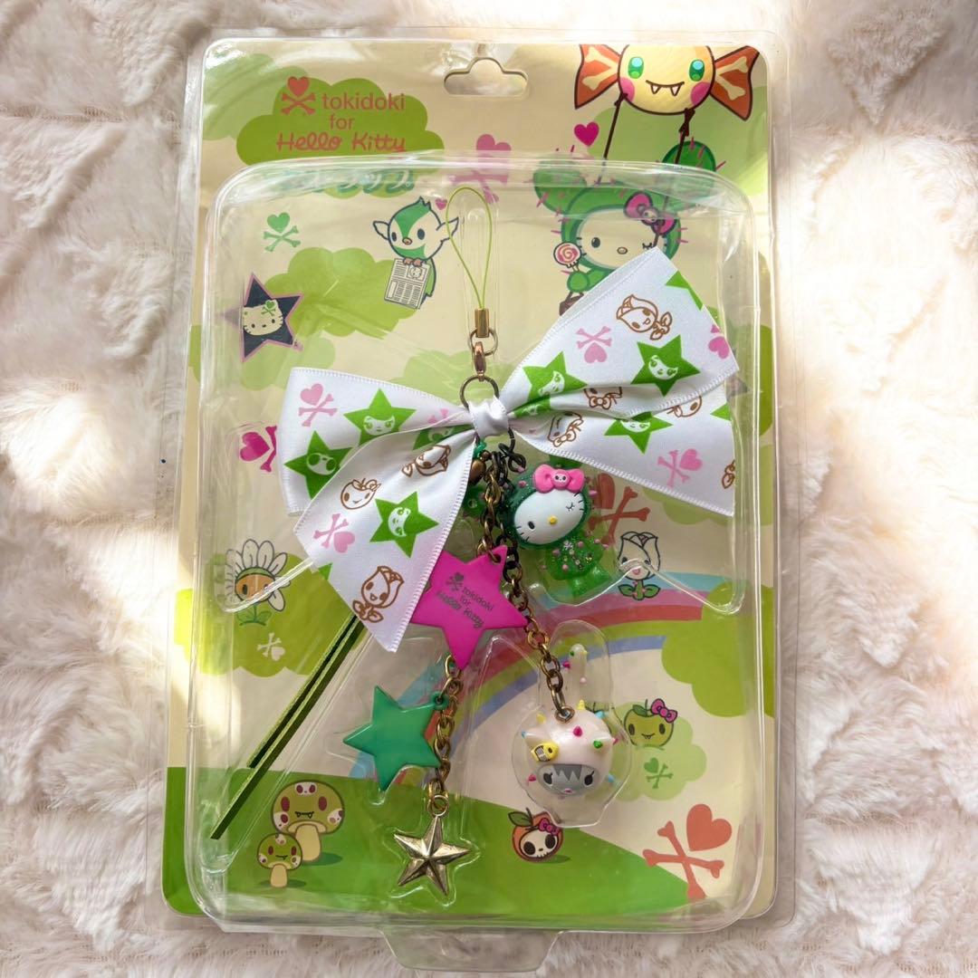 入手困難✨ サンリオ ハローキティー tokidoki コラボ ストラップ 希少
