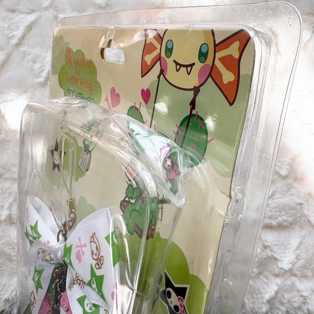 入手困難✨ サンリオ ハローキティー tokidoki コラボ ストラップ 希少