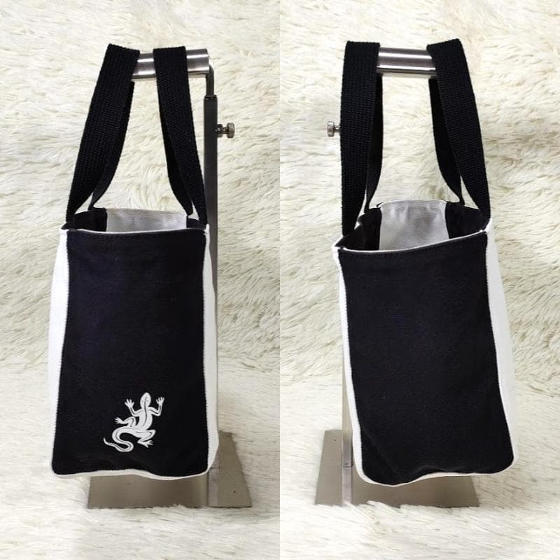 新品 アニエスベー リバーシブル トートバッグ 大容量 - メルカリ