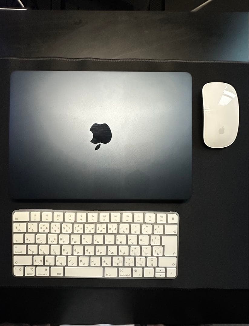 土*！様 M2 MacBook Air 8GB 256GBミッドナイト 本体 アップル MacBook Air 13インチ Apple M2チップ搭載モデル ［2022年