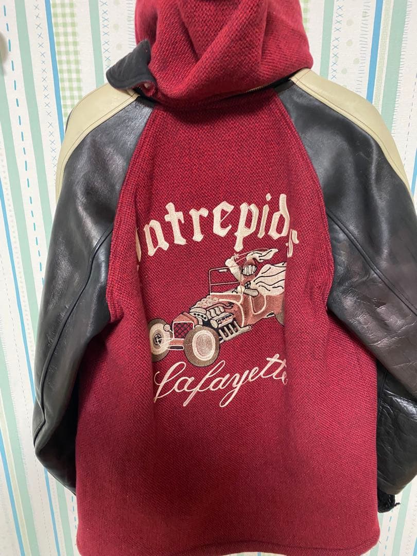 ☆激レア フェローズ スタジャン バンブルビー チェーンステッチ