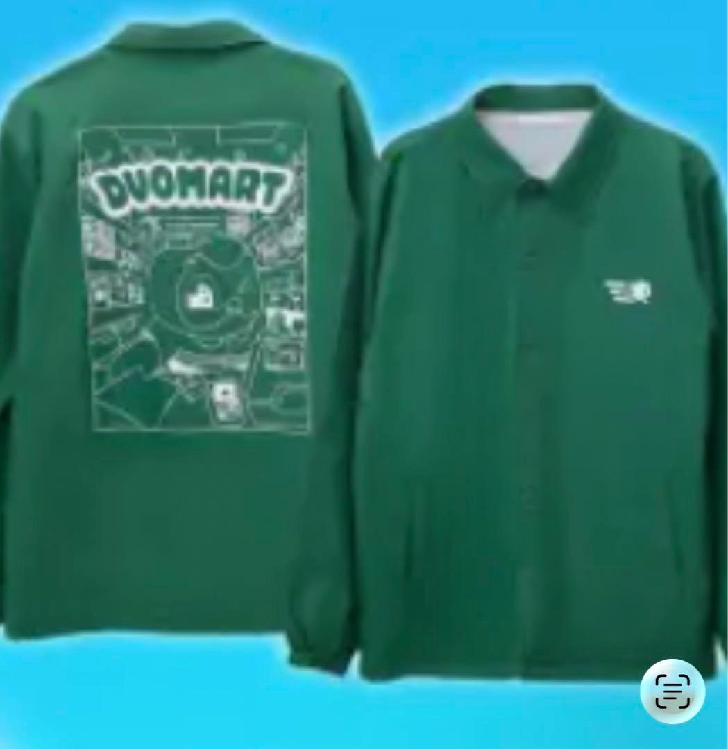 デュオリンゴ】デュオマートブルゾン(M)！DUOMART Duolingo - メルカリ