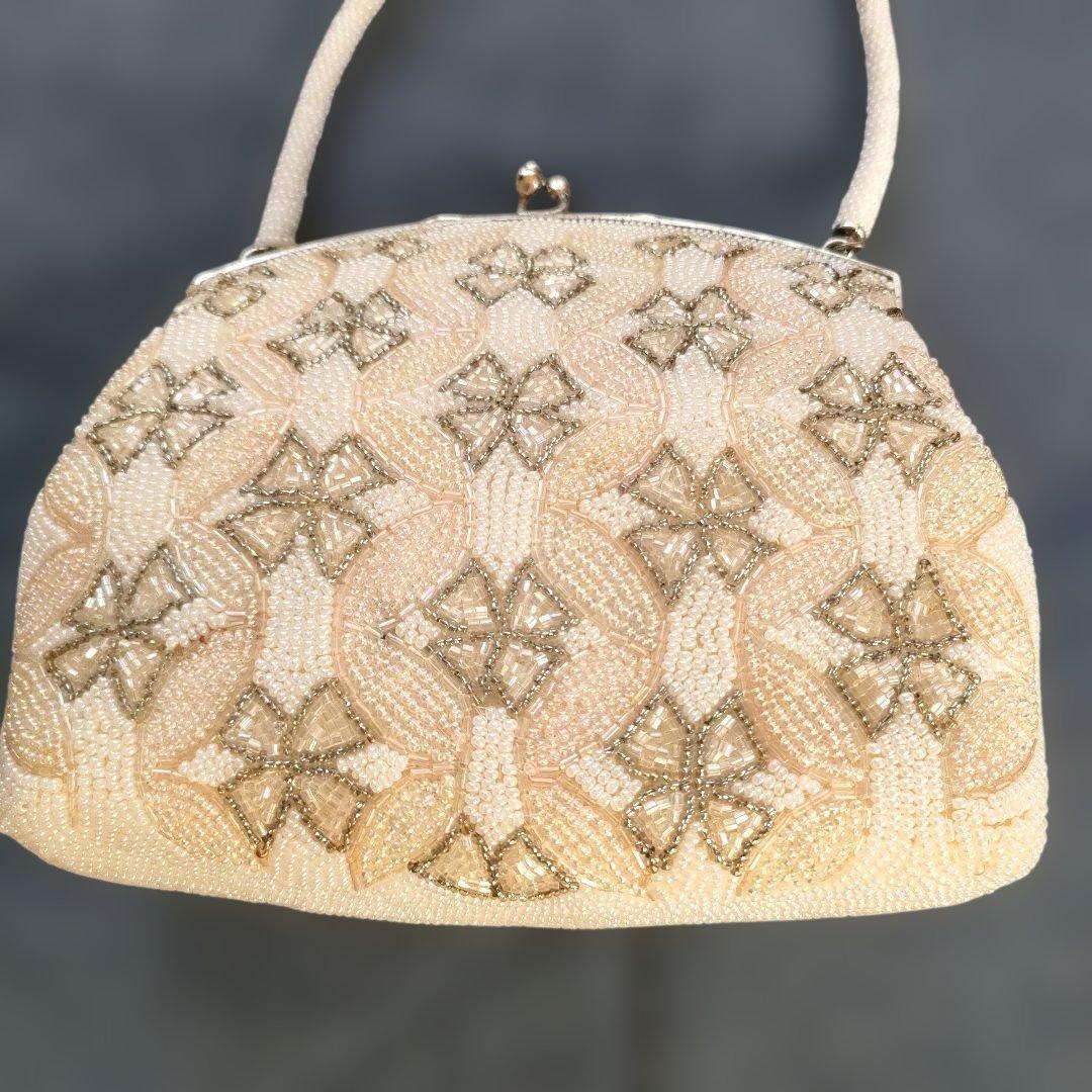 ビーズバッグ アンティーク - メルカリ