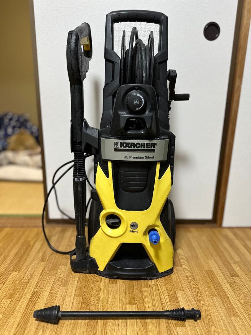ケルヒャー K5 Premium Silent 高圧洗浄機 高圧洗浄機60HZ K 5 プレミアム サイレント（東日本/50Hz地域用） | ケルヒャー