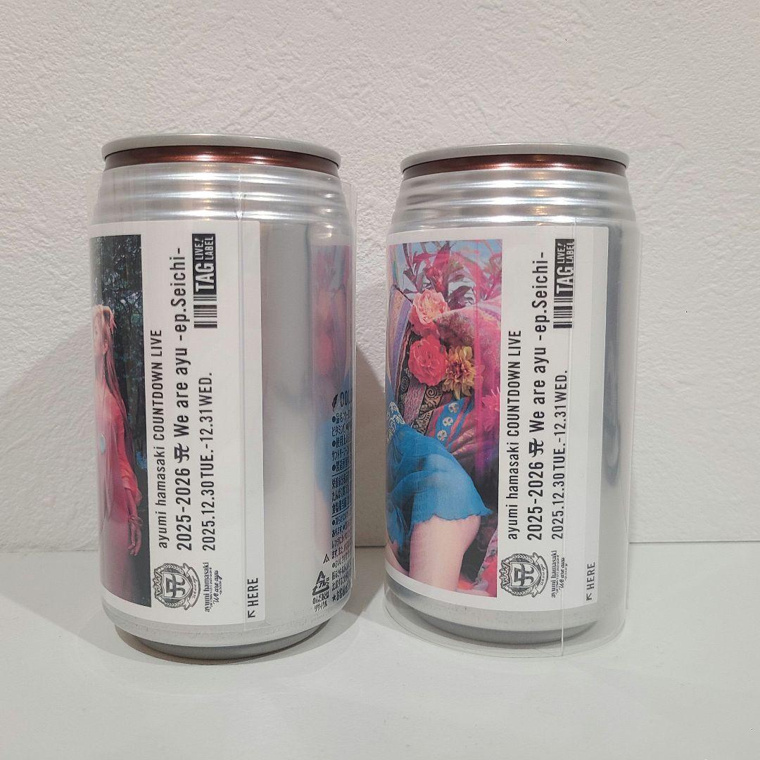 ☆浜崎あゆみ オリジナルラベル缶 ウーロン茶 ayu缶☆ - メルカリ
