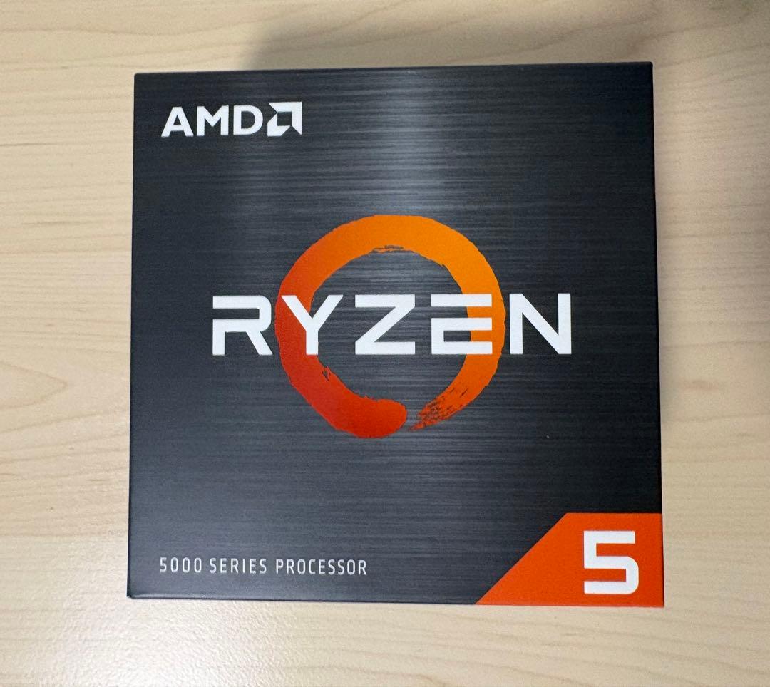 AMD Ryzen5 5600X CPUクーラー未使用 円安時代の最高コスパCPU!レビュー Ryzen 5 5600X ゲーム用途に最適