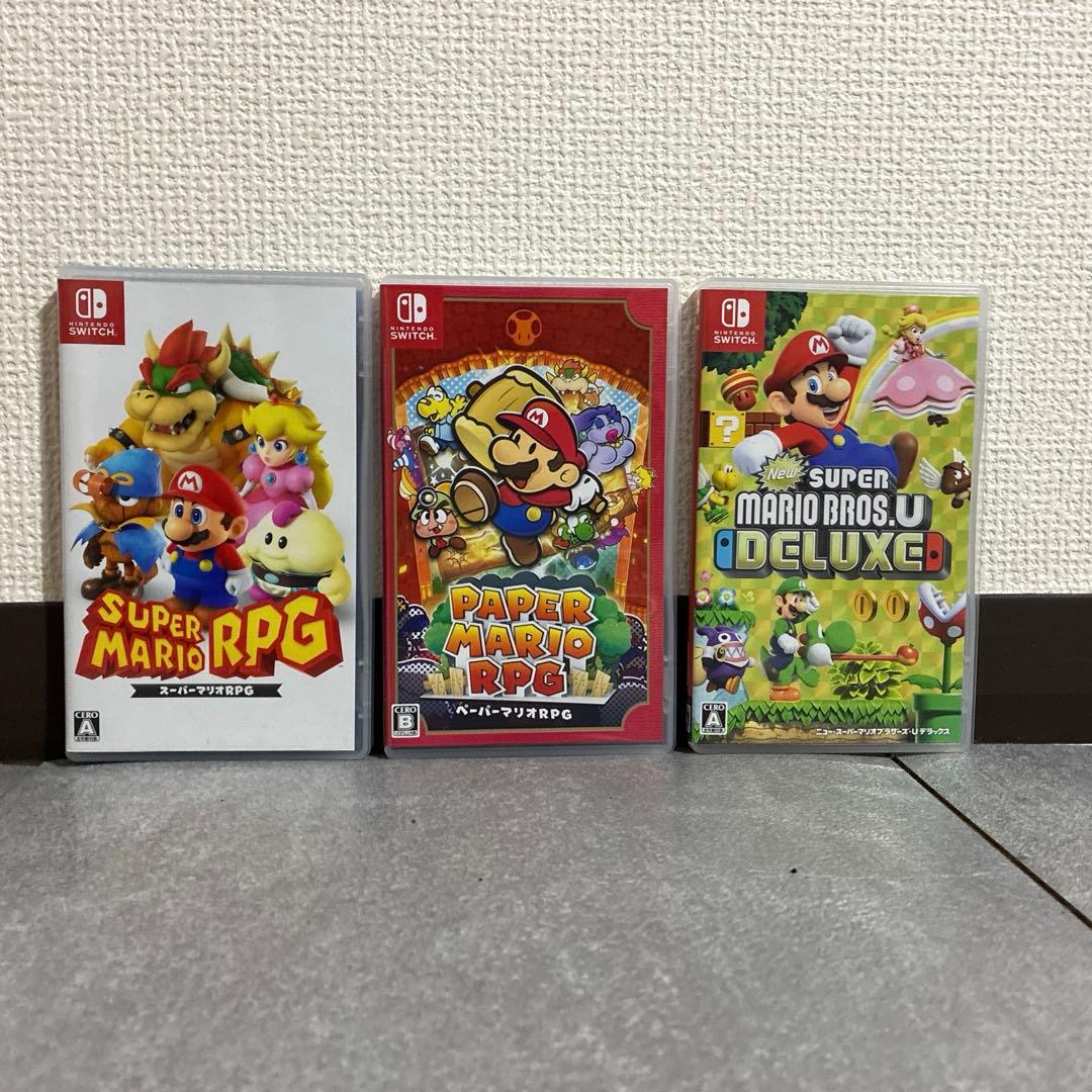 Switchまとめ売り　ペーパーマリオ　スーパーマリオRPG マリオブラザーズu Switch】ペーパーマリオRPG | 任天堂 | HAC-P-A9QDA NSW ペ-パ-マリオ