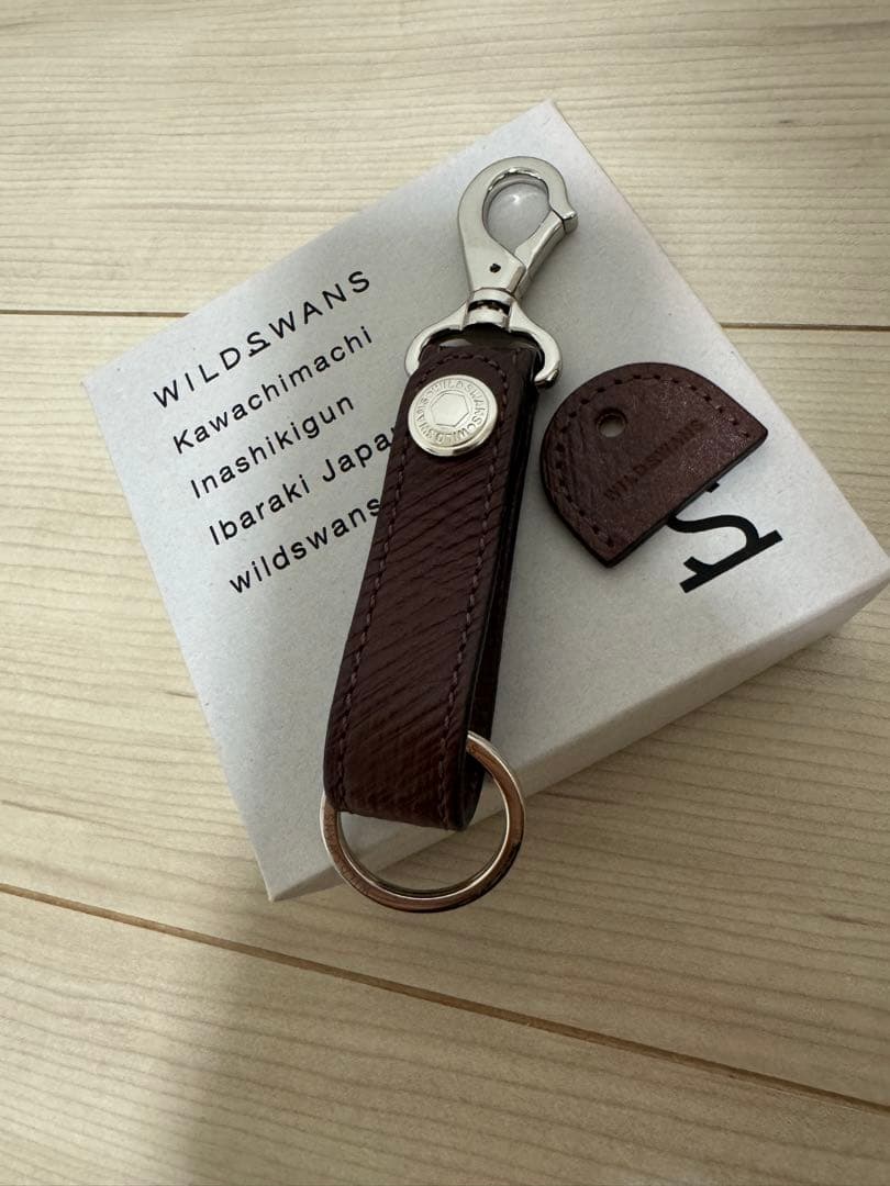 WILDSWANS ブランチ2 ベイカーズロシアンカーフ ブラウン - メルカリ