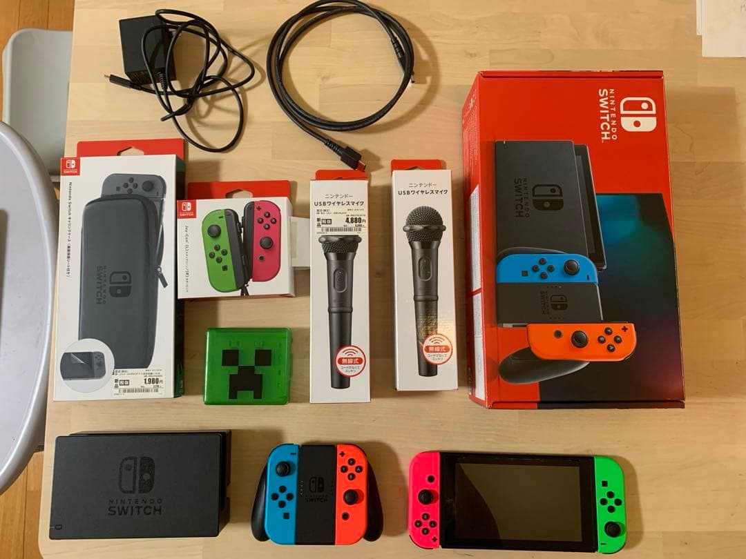 Nintendo Switch 周辺機器セット