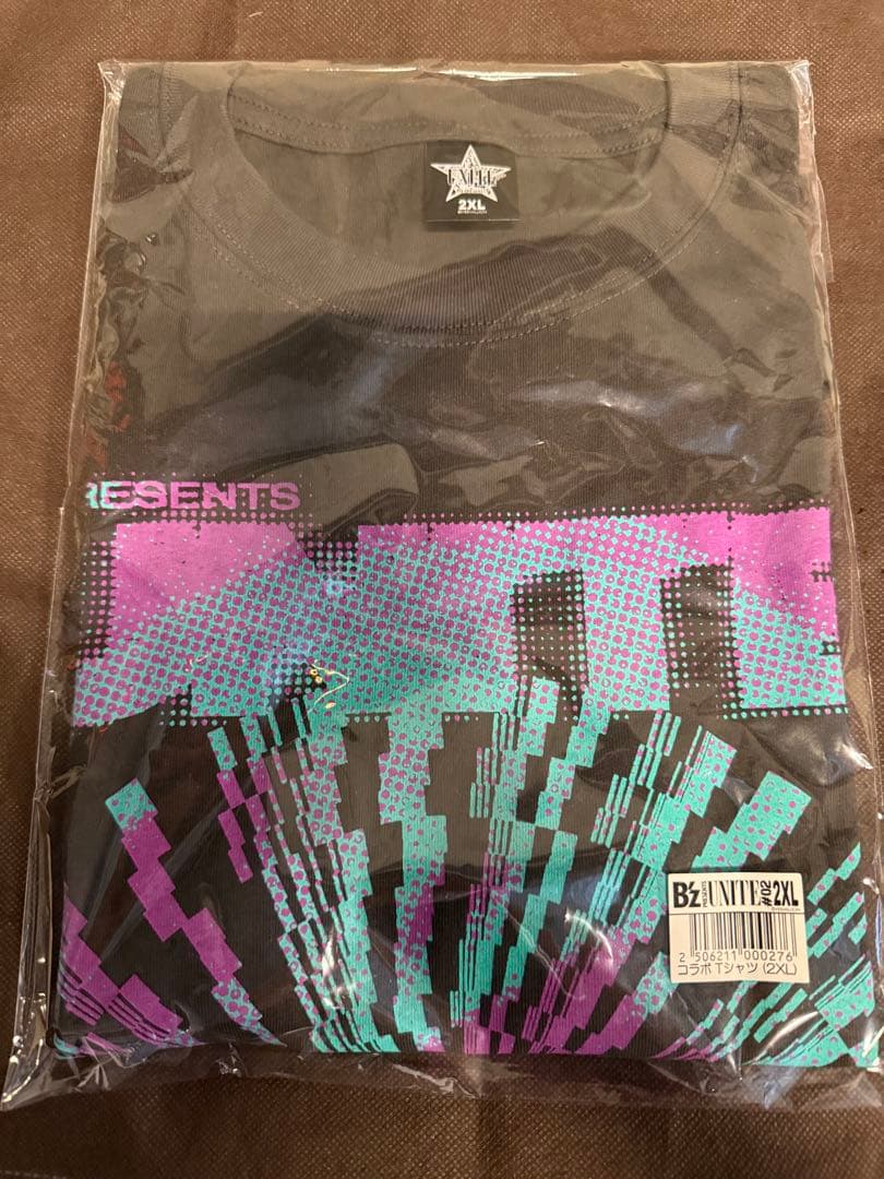 2XLサイズ B'z UNITE #02 コラボTシャツ 29日 ワンオク - メルカリ