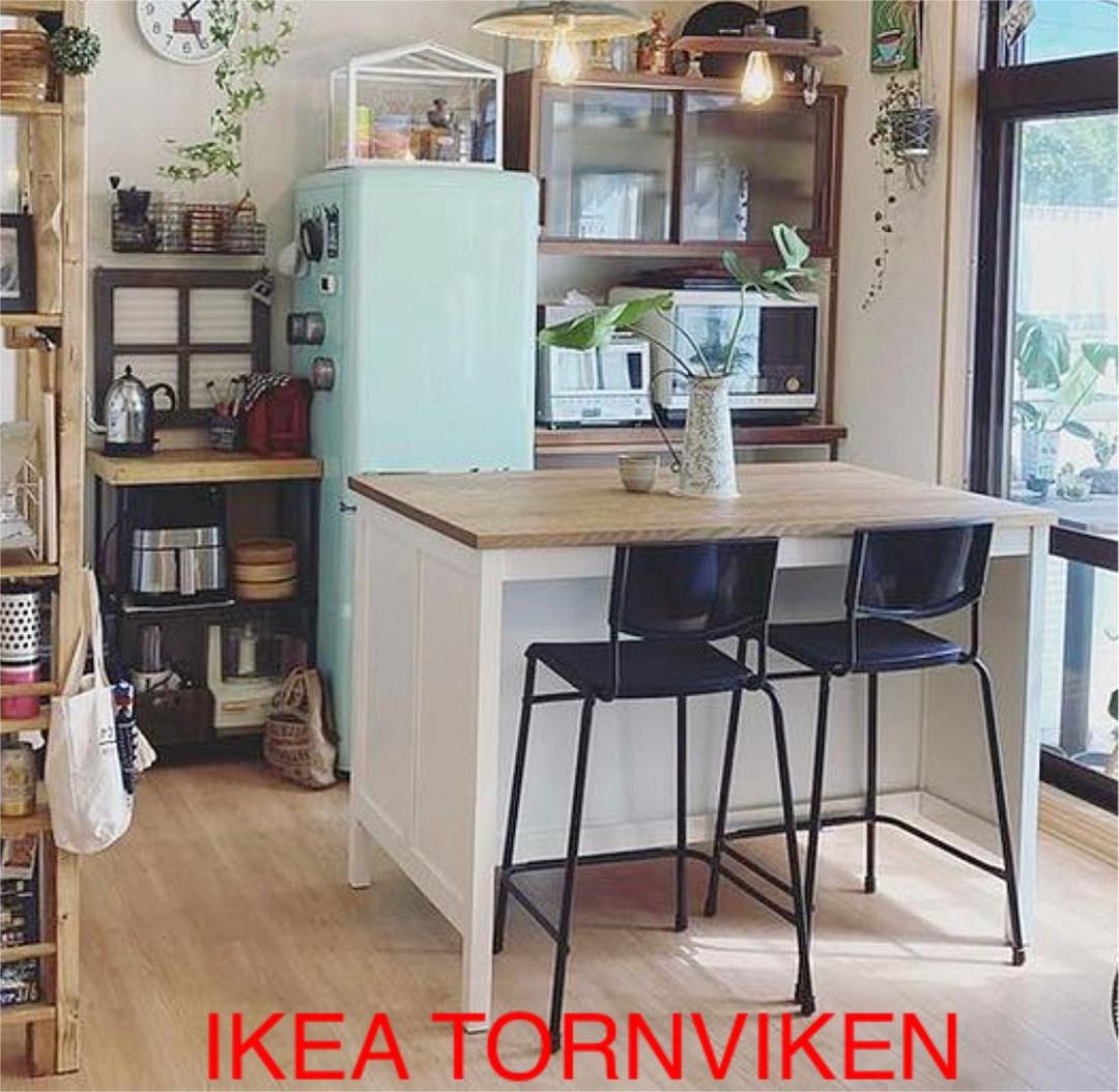 IKEA トルンヴィーケン TORNVIKEN アイランド - メルカリ