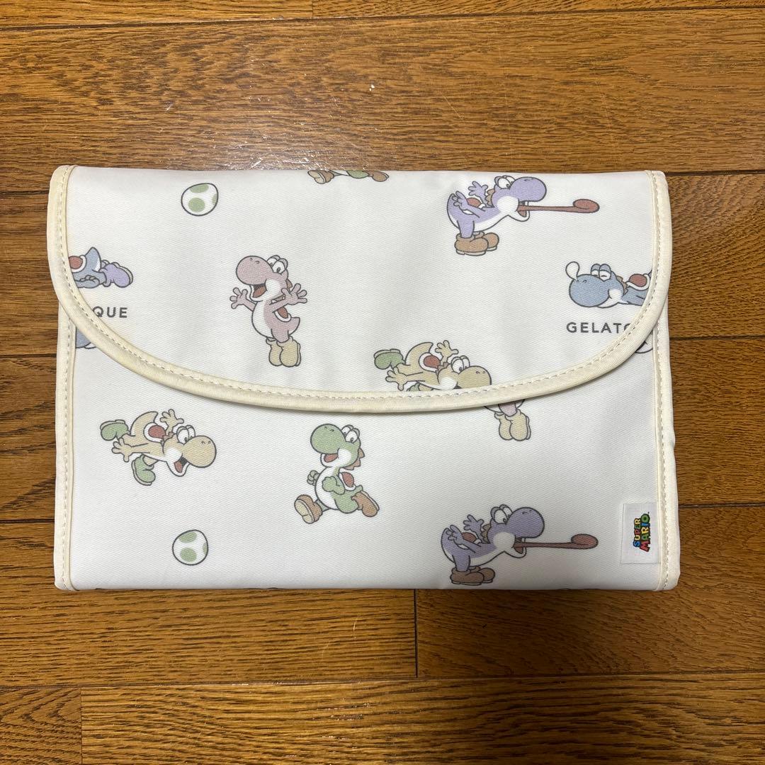 ジェラピケLサイズ限定ヨッシー 母子手帳ケース - メルカリ