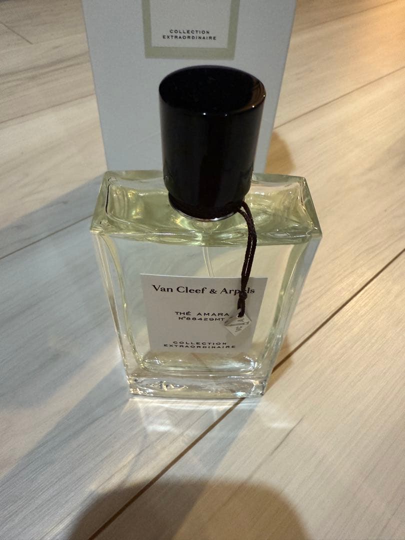 Van Van Cleef＆Arpels テアマラ 75ml 定価27，940 円 Cleef＆Arpels