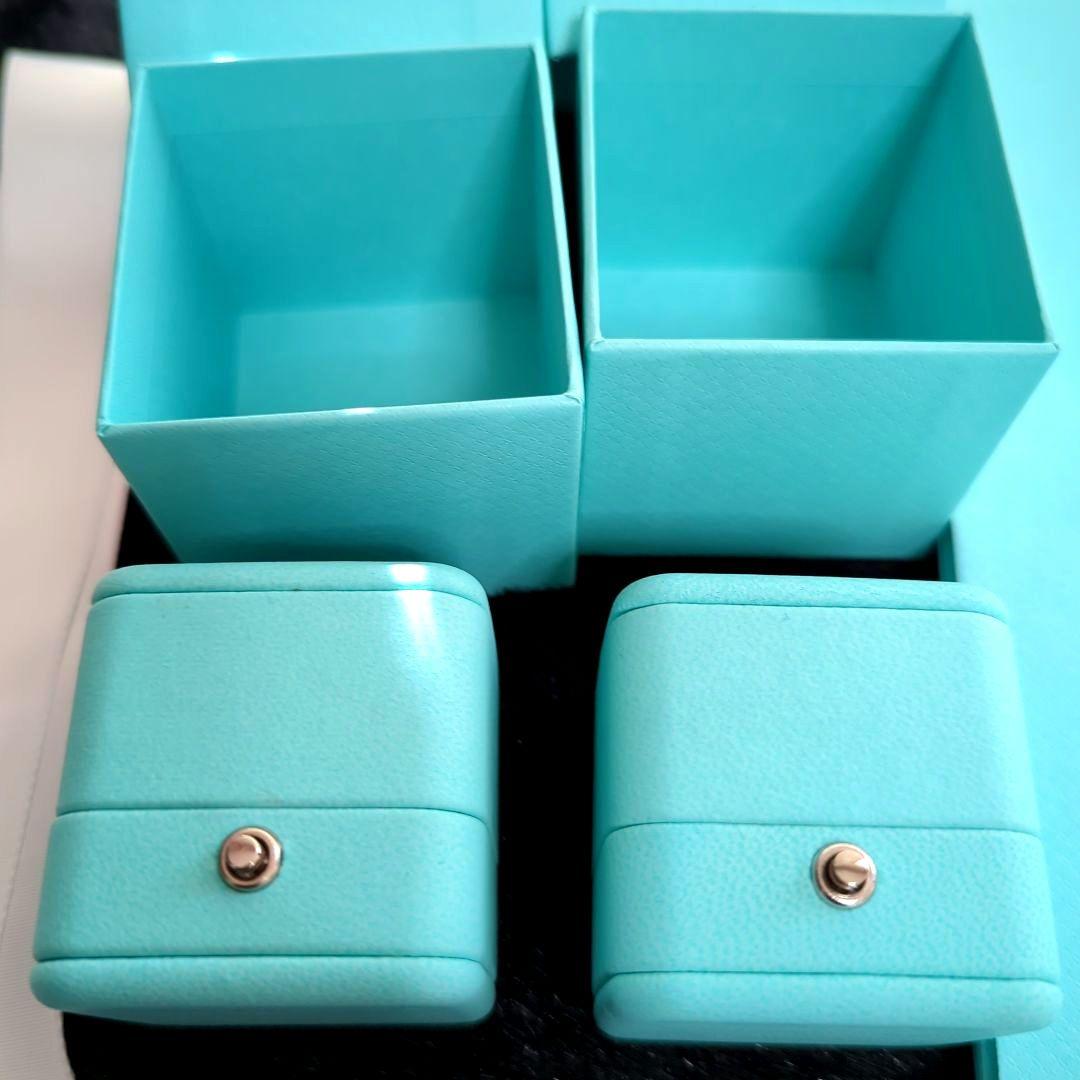 空箱]Tiffany & Co.✧ティファニーリングケース リボン 袋 セット
