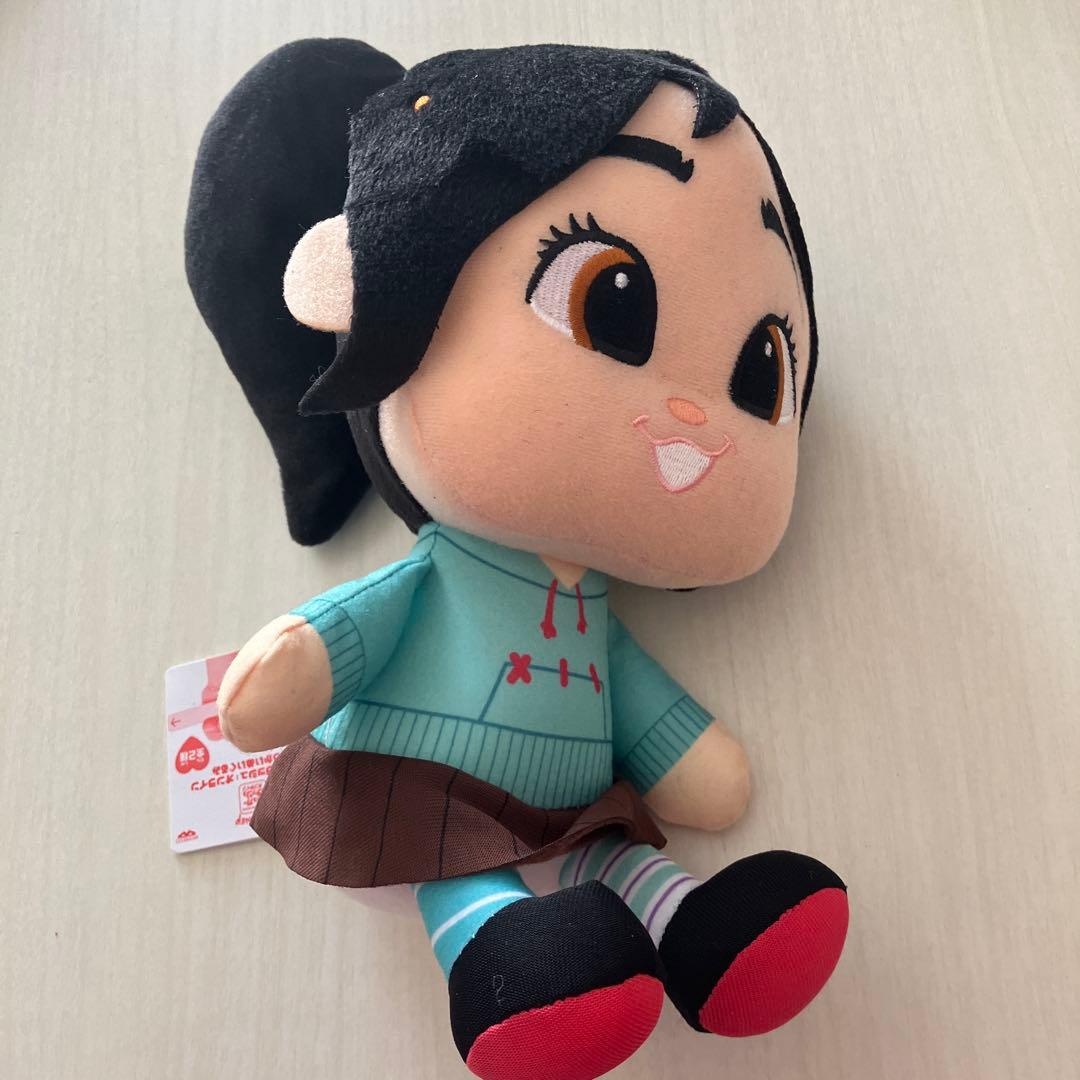 シュガーラッシュ ヴァネロペ ぬいぐるみ プライズ パルパルーザ