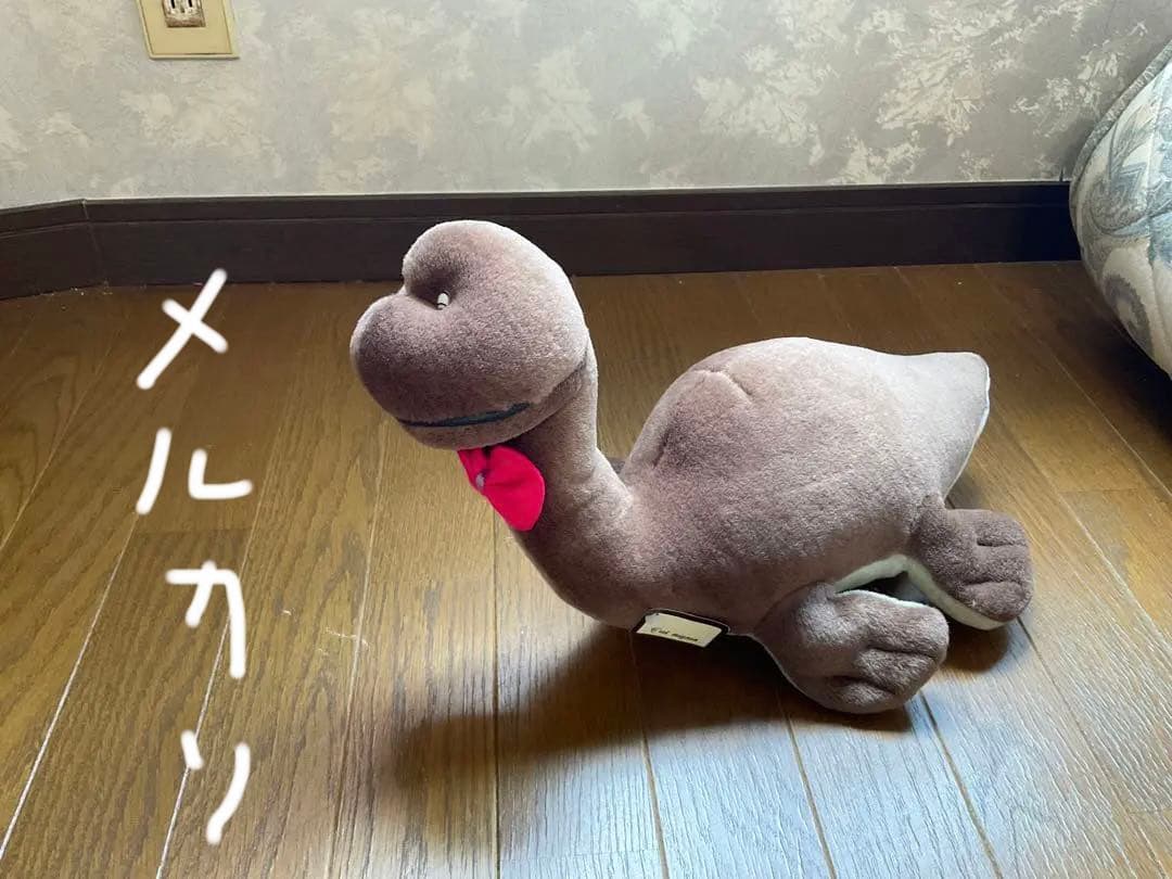 イッシーぬいぐるみB。鹿児島県池田湖のお土産品 【新品に近いものです