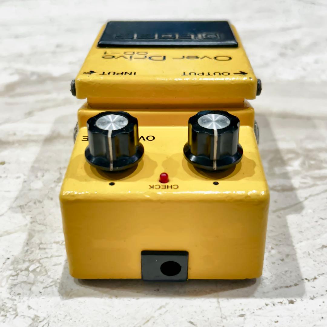 BOSS Over Drive ODー1 シリアル 6600 1978年1月製造 - メルカリ