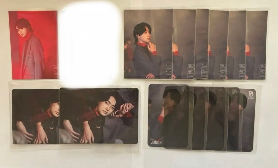 BE:FIRST ジュノン Gifted. トレカ クリアトレカ 特典 まとめ - メルカリ