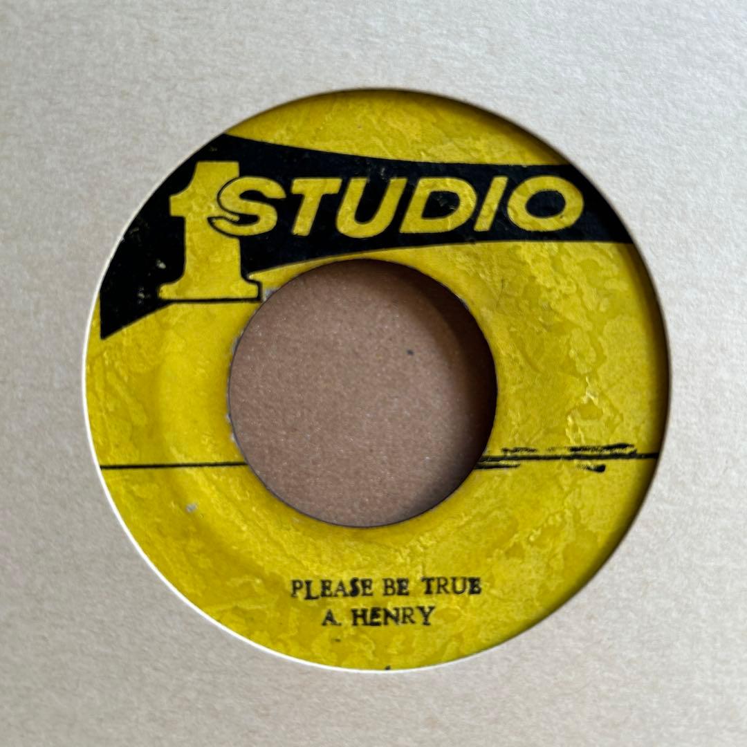 JA 7” Pleading - Ken Boothe - メルカリ