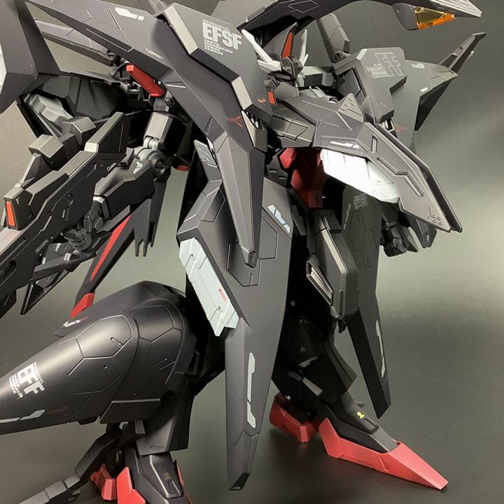 HGUC RX-104FF ペーネロペー【BLACK Ver】 - メルカリ