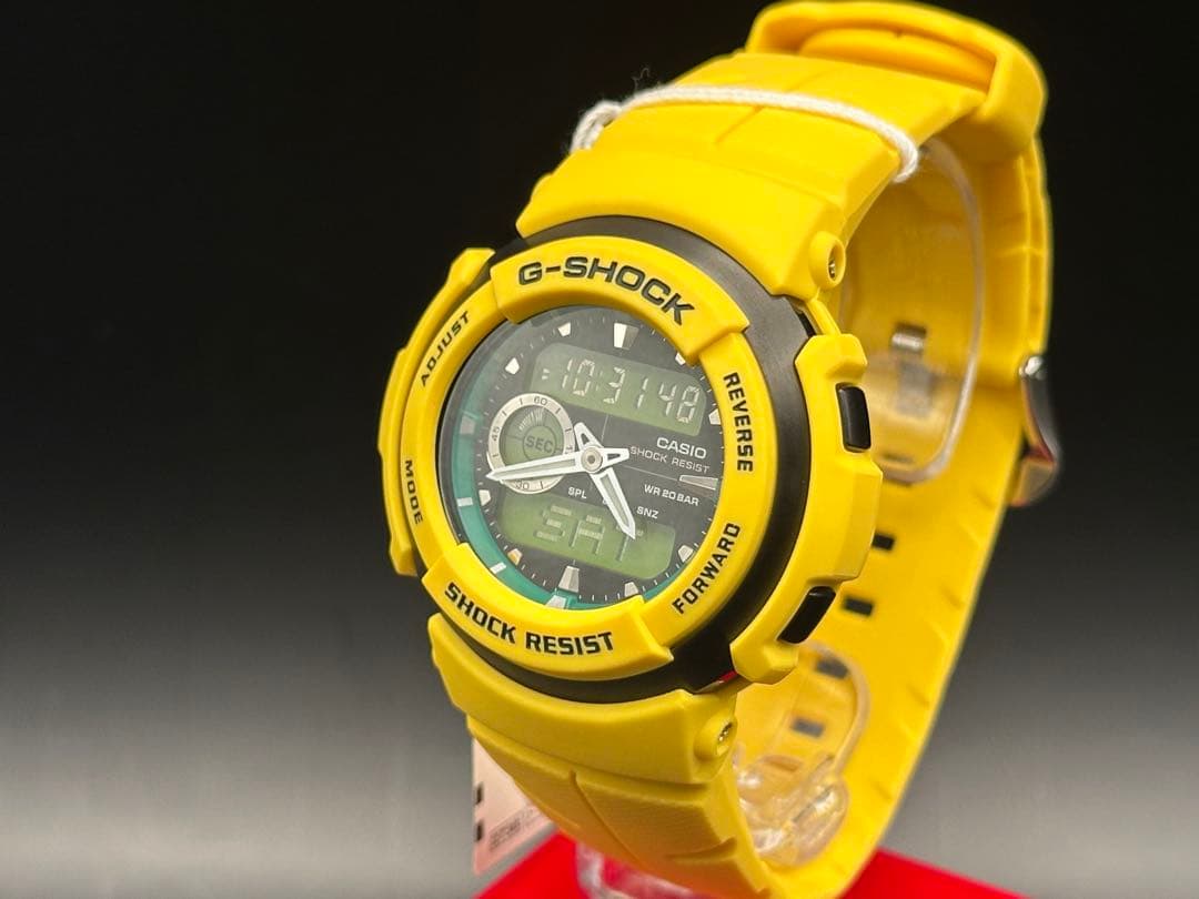 CASIO G-302-9AJF 黄反転液晶 クレイジーイエロー 新品 - メルカリ