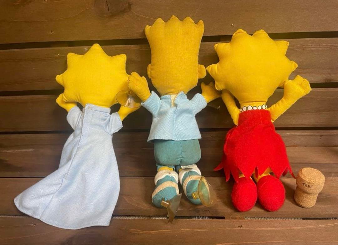 リサ・バート・マギー ぬいぐるみセット16→14 - メルカリ