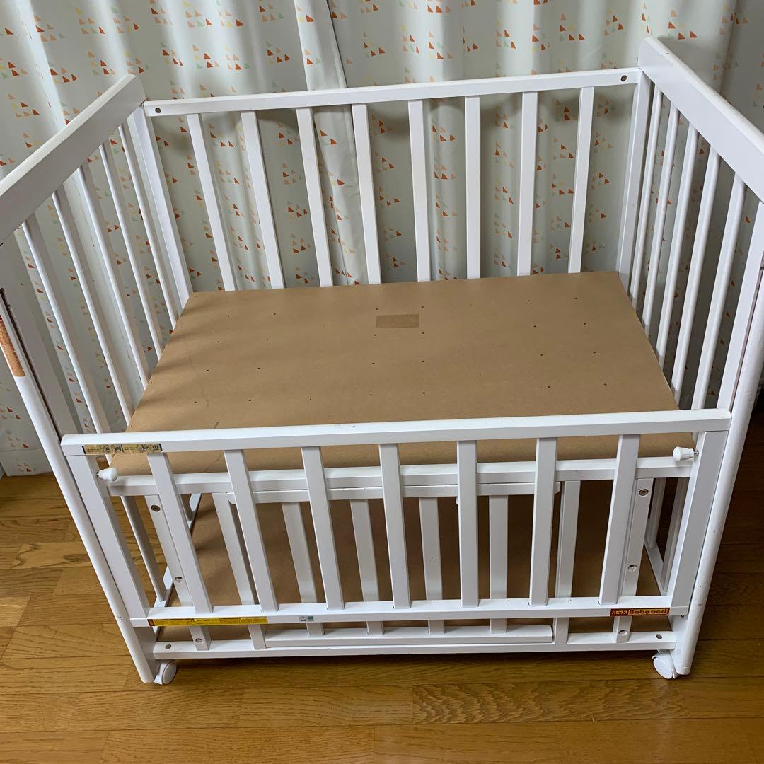 送料込み】ヤトミ ミニベビーベッド ハピネス - メルカリ