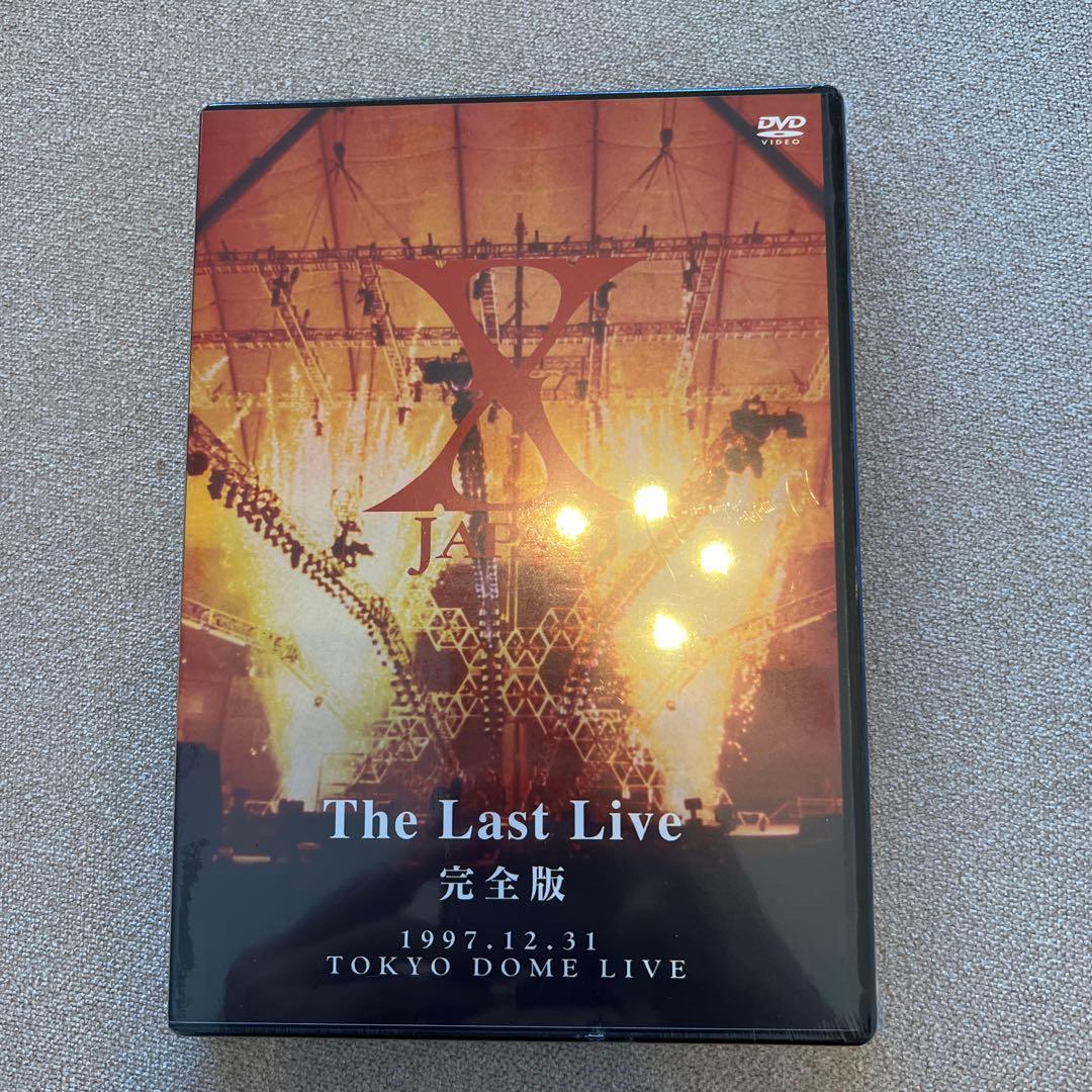 X JAPAN/THE LAST LIVE 完全版〈2枚組〉 X JAPAN THE LAST LIVE 完全版 : X JAPAN | HMV&BOOKS online - WPXL-90035